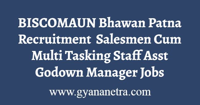 BISCOMAUN Bhawan Patna Recruitment