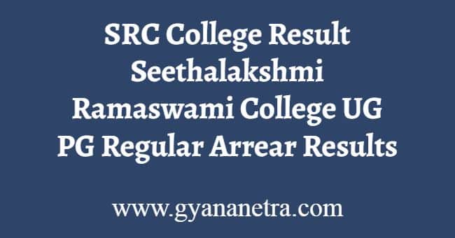 SRC College Result