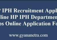 IPH Recruitment