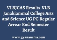 VLBJCAS Results
