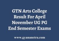 GTN Arts College Result