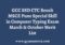 GCC SSD CTC Result