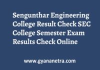 Sengunthar Engineering College Result