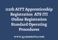112th AITT Apprenticeship Registration