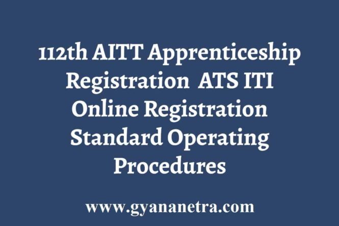 112th AITT Apprenticeship Registration