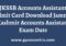 JKSSB Accounts Assistant Admit Card Exam Date