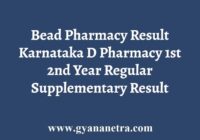 Bead Pharmacy Result