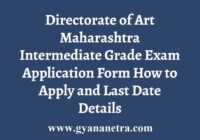 Maharashtra Intermediate Drawing Exam