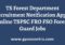 TS Forest Department Recruitment Notification Apply Online