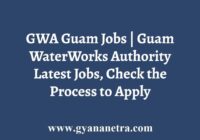 GWA Guam Jobs