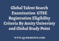Global Talent Search Examination