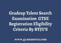 Gradeup Talent Search Examination