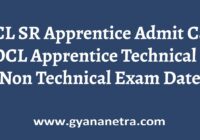 IOCL Southern Region Apprentice Admit Card Exam Date
