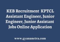 KEB Recruitment