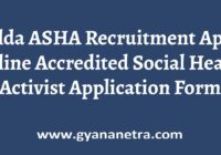Malda ASHA Recruitment Notification
