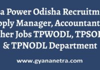Tata Power Odisha Recruitment Notification Application Form