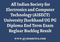 AISECT University Result