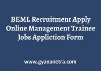 BEML Recruitment Notification