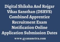 DSRVS Combined Apprentice Recruitment Exam