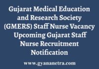 GMERS Staff Nurse Vacancy