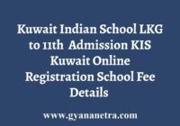 Kuwait Indiana School Admission