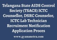 TSACS Recruitment