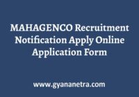 MAHAGENCO Recruitment Notification