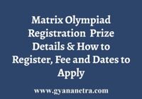 Matrix Olympiad Registration