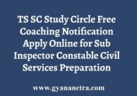 TS SC Study Circle Coaching