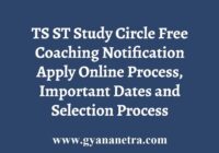 TS ST Study Circle Free Coaching