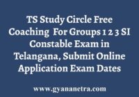 TS Study Circle Free Coaching