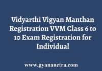 Vidyarthi Vigyan Manthan Registration