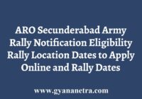 Secunderabad Army Rally
