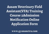 Assam VFA Training Course
