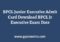 BPCL Junior Executive Admit Card Exam Date