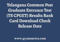 TS CPGET Results