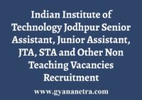 IIIT Jodhpur Recruitment