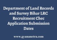 LRC Bihar Recruitment