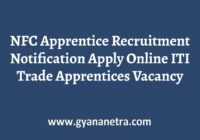 NFC Apprentice Recruitment Notification