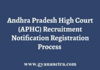 APHC Recruitment