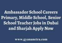 Ambassador School Careers