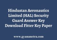 HAL Security Guard Answer Key