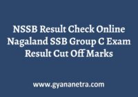 NSSB Nagaland Group C Result