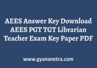 AEES Answer Key Paper