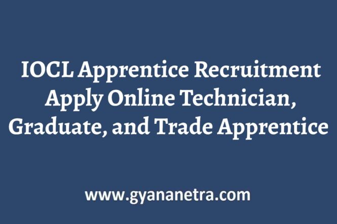 IOCL Apprentice Recruitment Notification