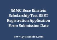 JMMC BEST Registration