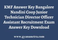 KMF Answer Key