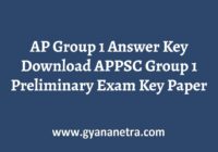 AP Group 1 Answer Key Download