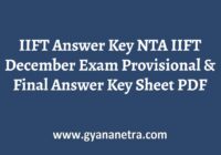 IIFT Answer Key Paper