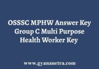 OSSSC MPHW Answer Key